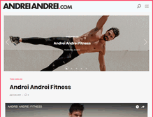 Tablet Screenshot of andreiandrei.com